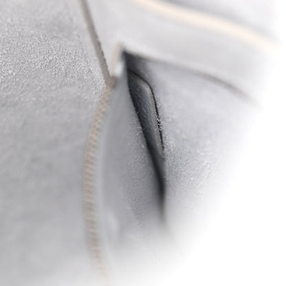 Celine Soft Grained Calfskin Small Sangle Bucket Bag Storm 7 of 10