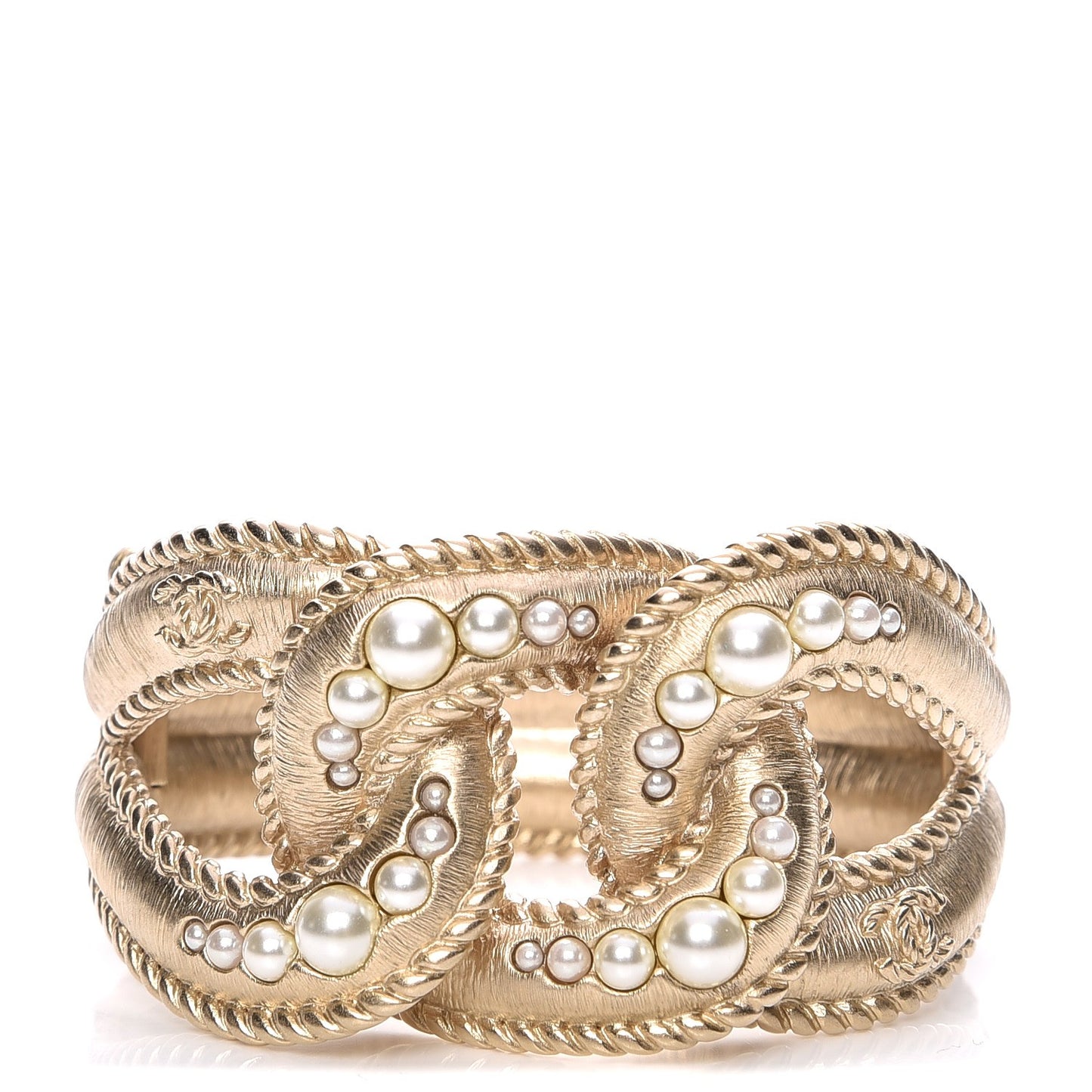 Pearl CC Cuff Gold
