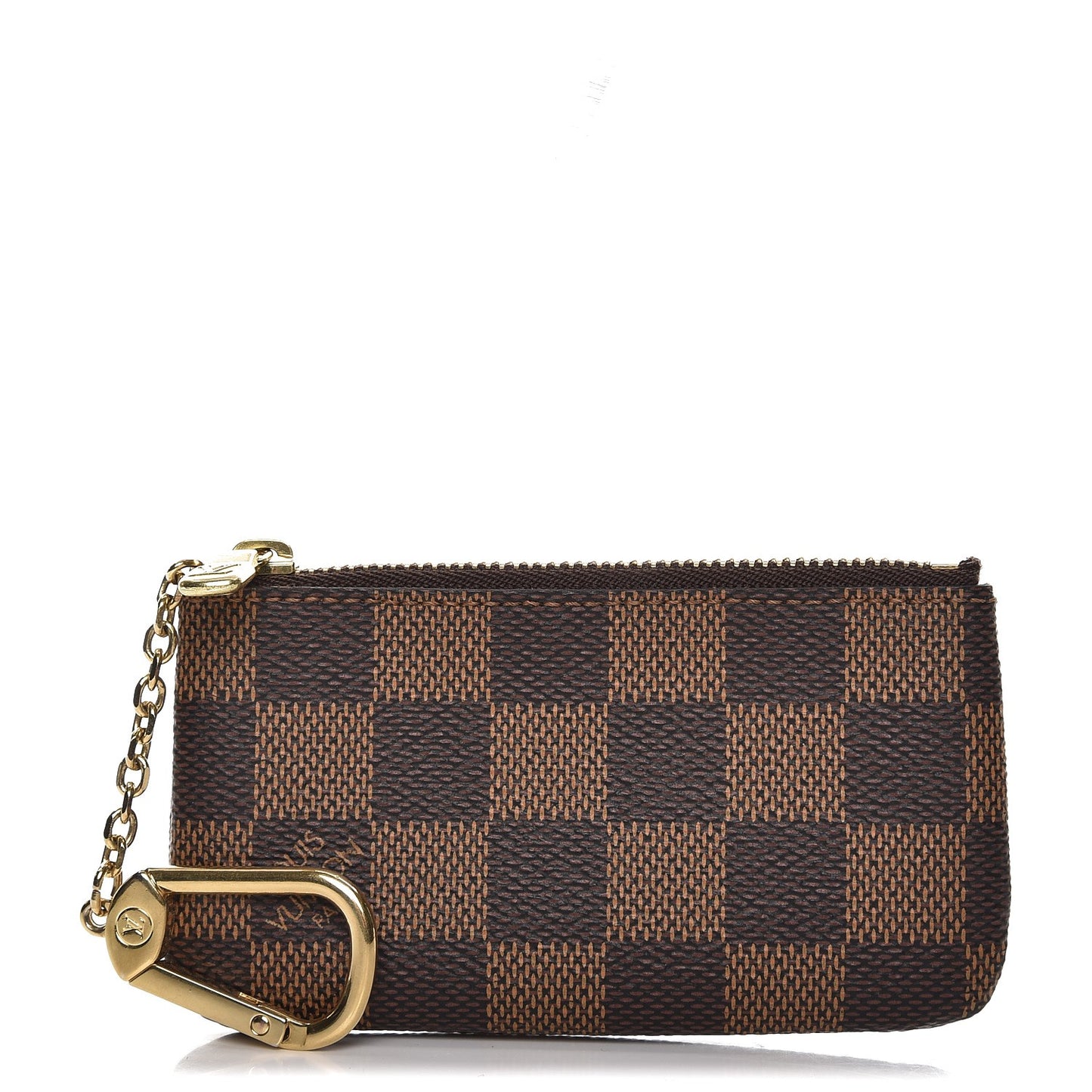 Damier Ebene Key Pouch