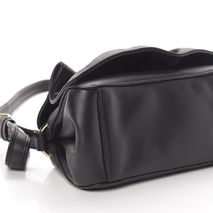 Valentino Garavani Smooth Calfskin Mini Bloomy Crossbody Bag Black 9 of 14