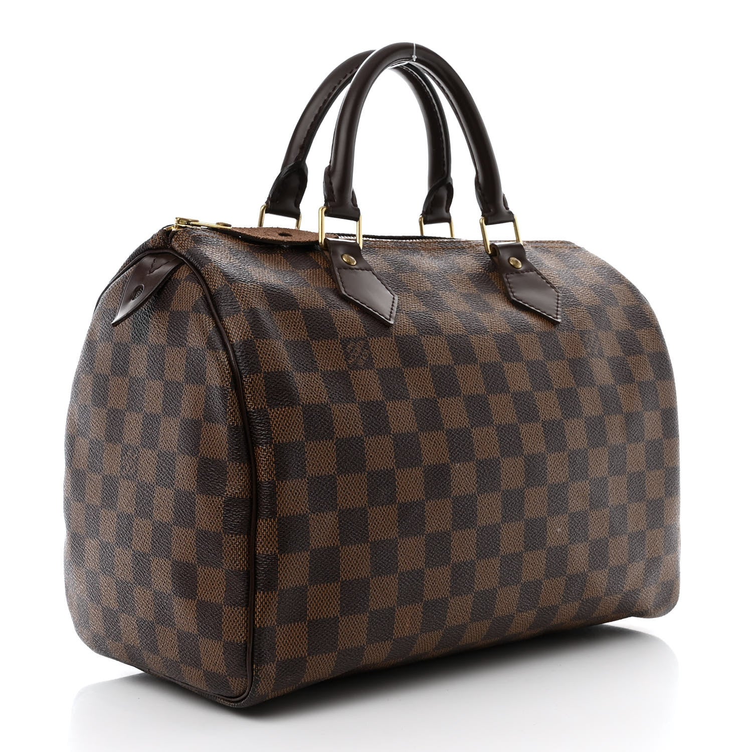 Louis Vuitton Damier Ebene Speedy 30 2 of 10