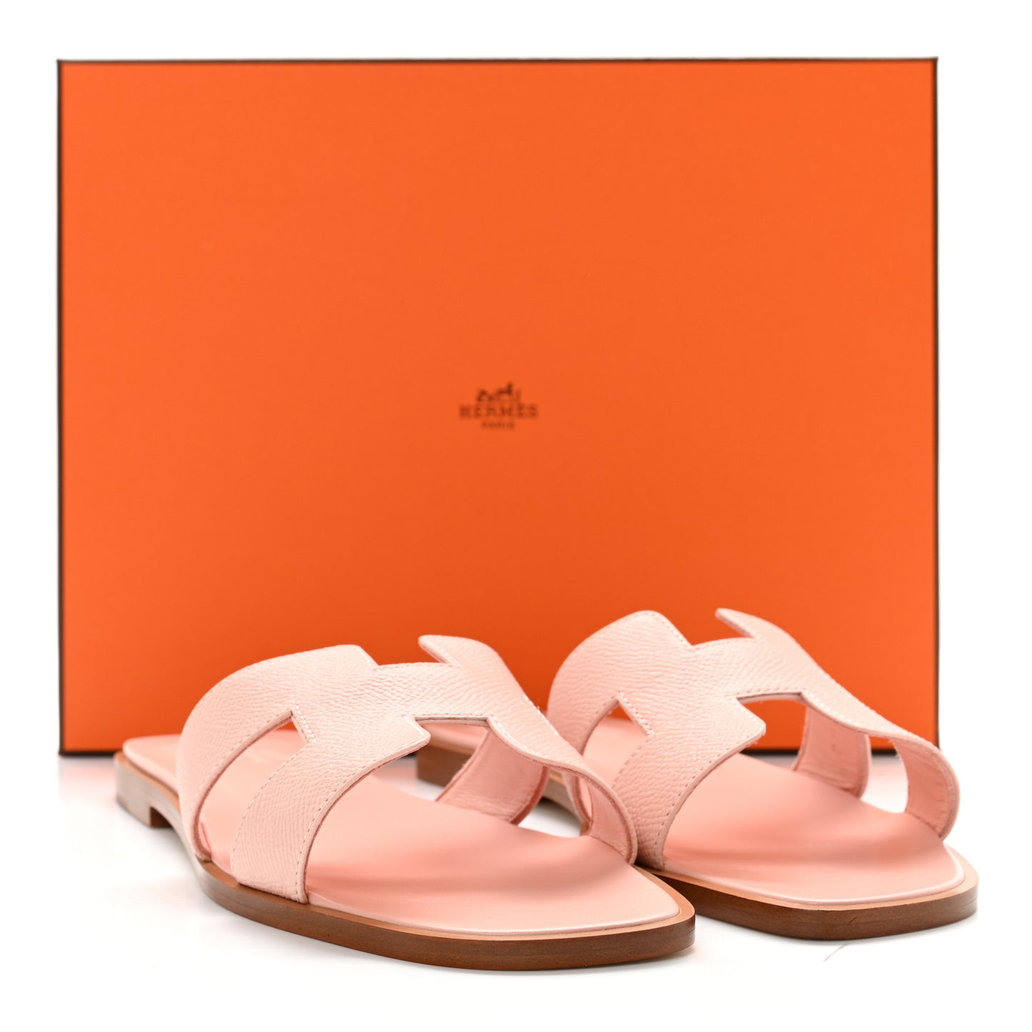 Epsom Oran Sandals 39 Rose Pale