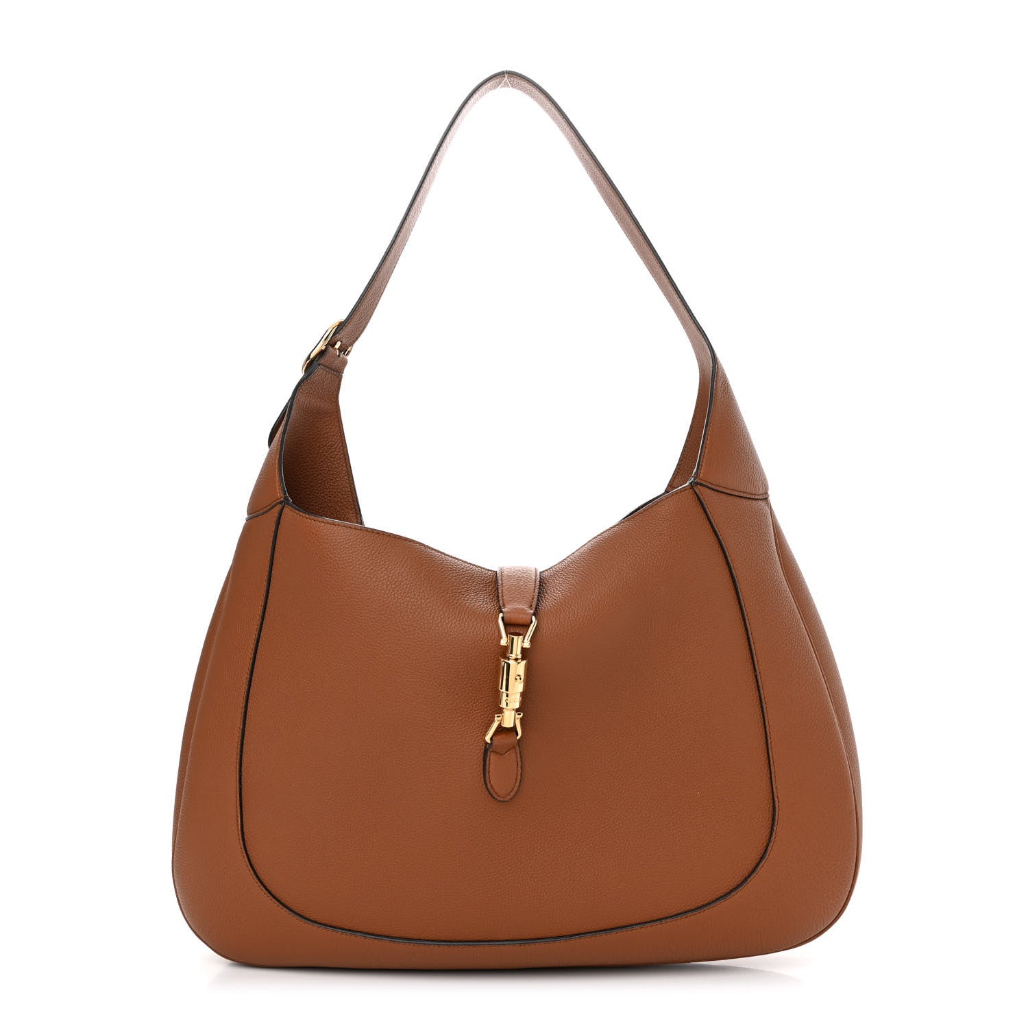 Gucci Grand Prix Calfskin Large Jackie 1961 Shoulder Bag Cuir 1 of 10