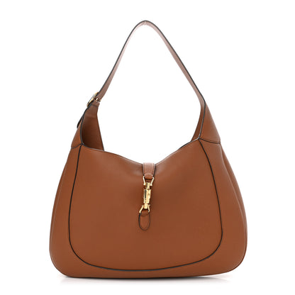 Gucci Grand Prix Calfskin Large Jackie 1961 Shoulder Bag Cuir 1 of 10