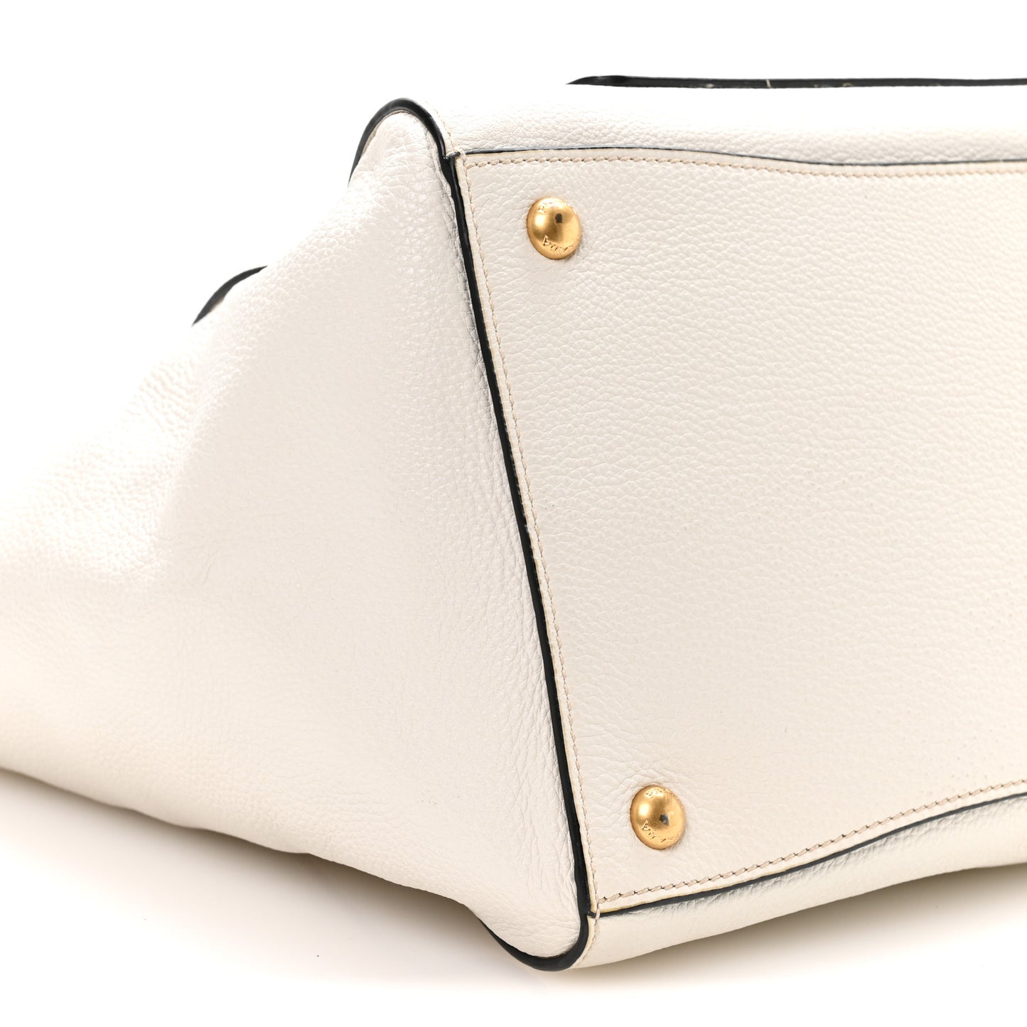 Vitello Daino Shopping Tote Talco