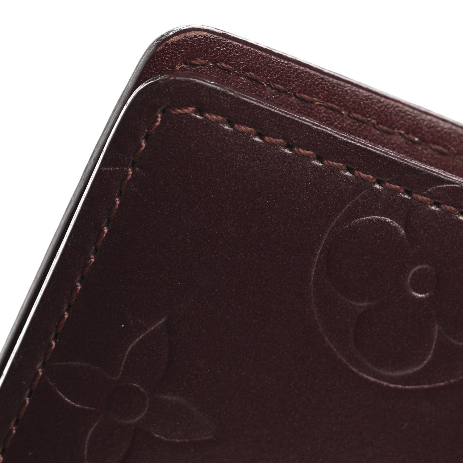 Louis Vuitton Mat Monogram Small Ring Agenda Cover Violet 11 of 12