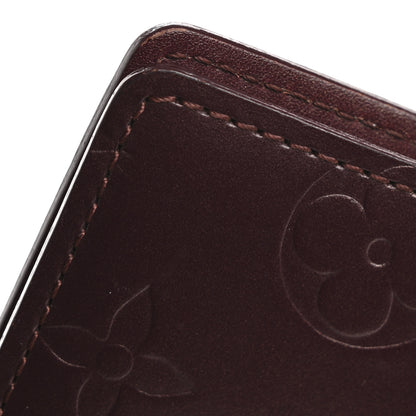 Louis Vuitton Mat Monogram Small Ring Agenda Cover Violet 11 of 12