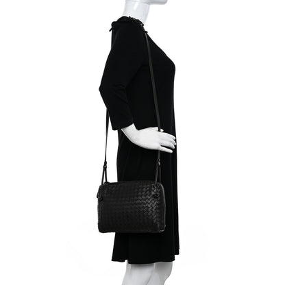 Bottega Veneta Nappa Intrecciato Nodini Bag Ebano 2 of 18