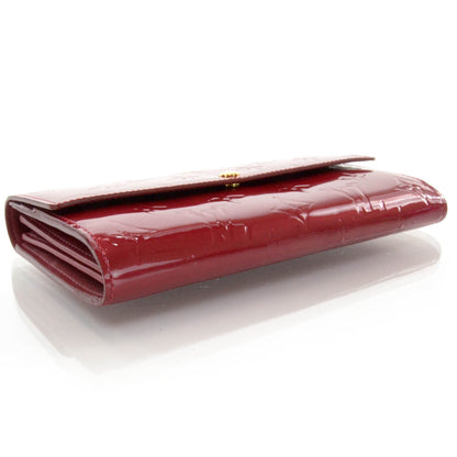 Louis Vuitton Vernis Sarah Wallet Pomme D'Amour 4 of 7