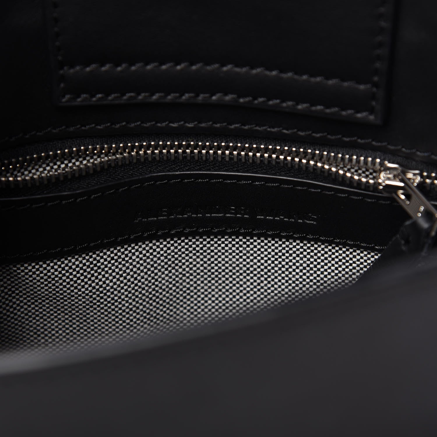 Alexander Wang Calfskin Mini Attica Chain Crossbody Black 8 of 9