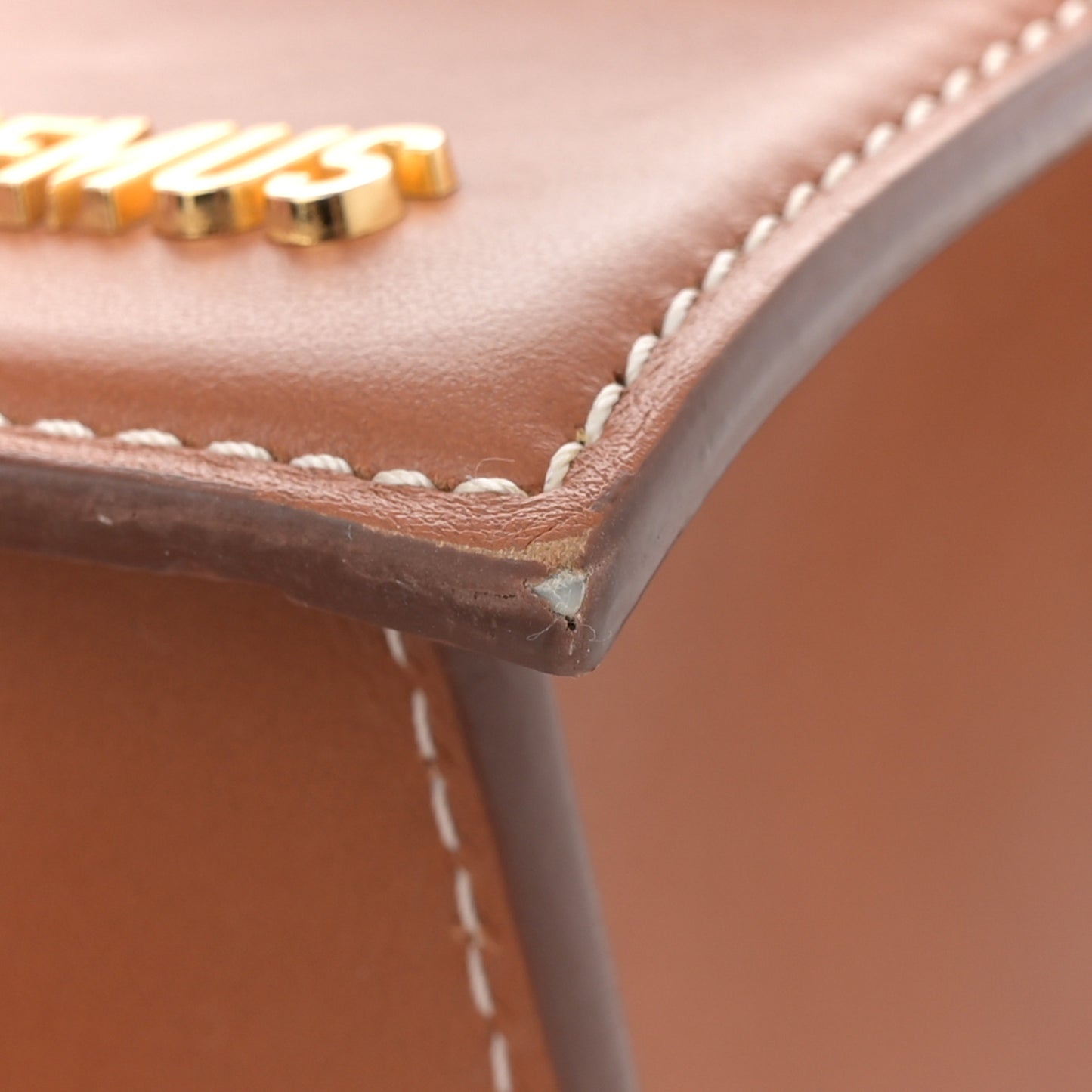 Smooth Calfskin Le Grand Chiquito Light Brown