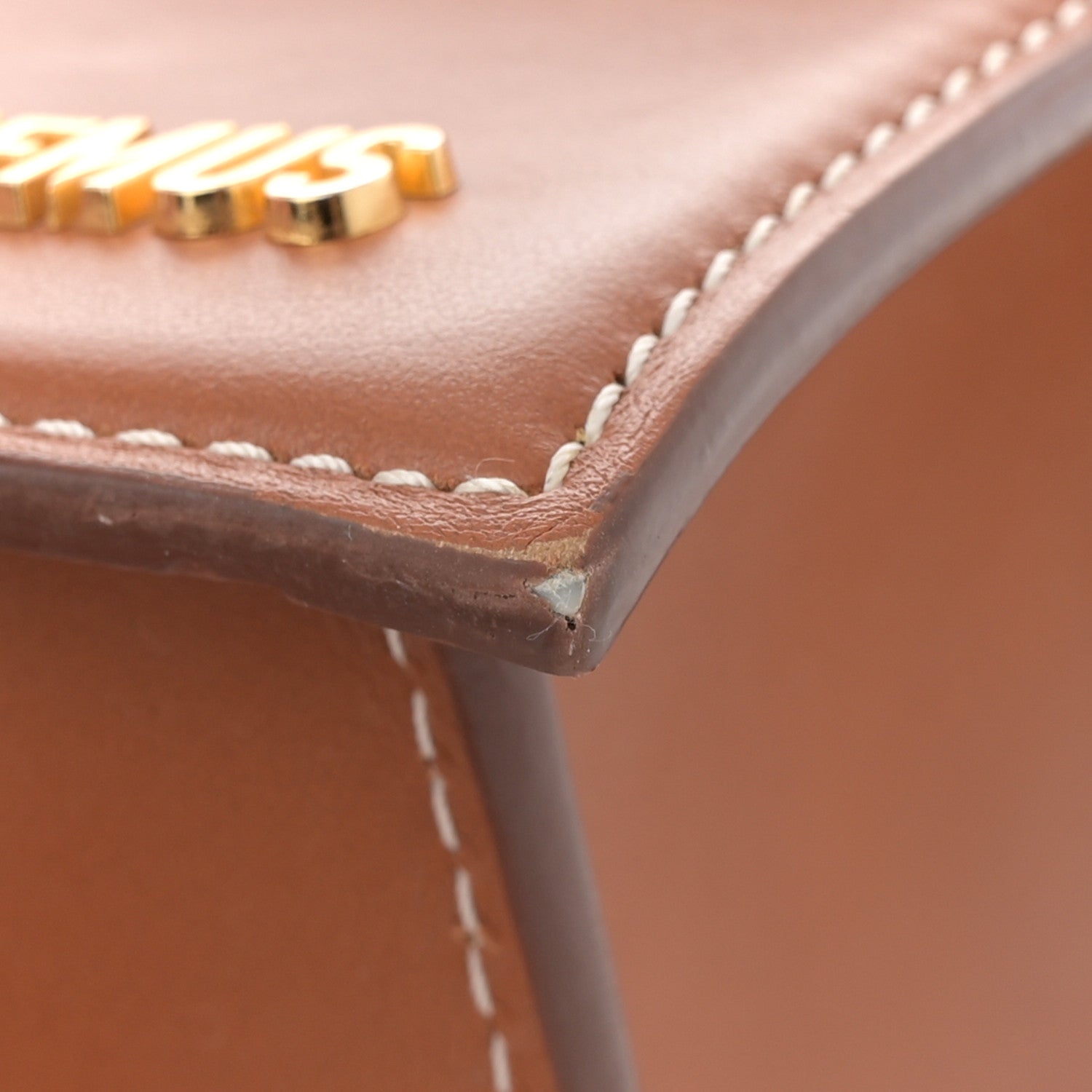 Jacquemus Smooth Calfskin Le Grand Chiquito Light Brown 15 of 15