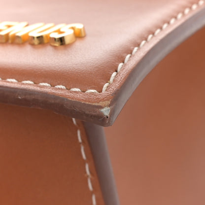 Jacquemus Smooth Calfskin Le Grand Chiquito Light Brown 15 of 15
