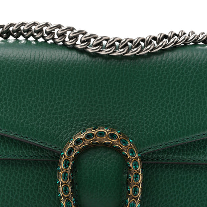 Gucci Calfskin Mini Dionysus Shoulder Bag Emerald 7 of 11