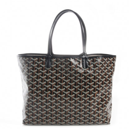Goyard Goyardine Saint Louis PM Black 1 of 8