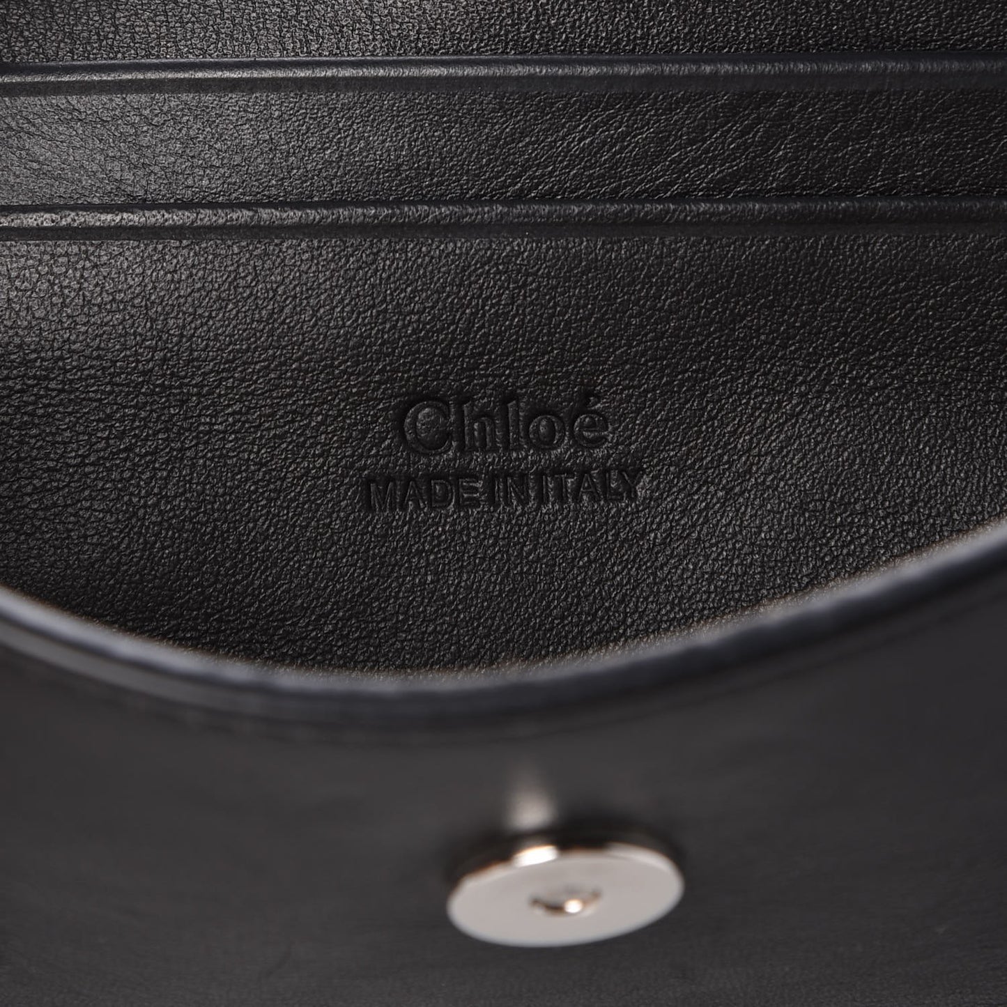Suede Calfskin Mini Faye Shoulder Bag Black