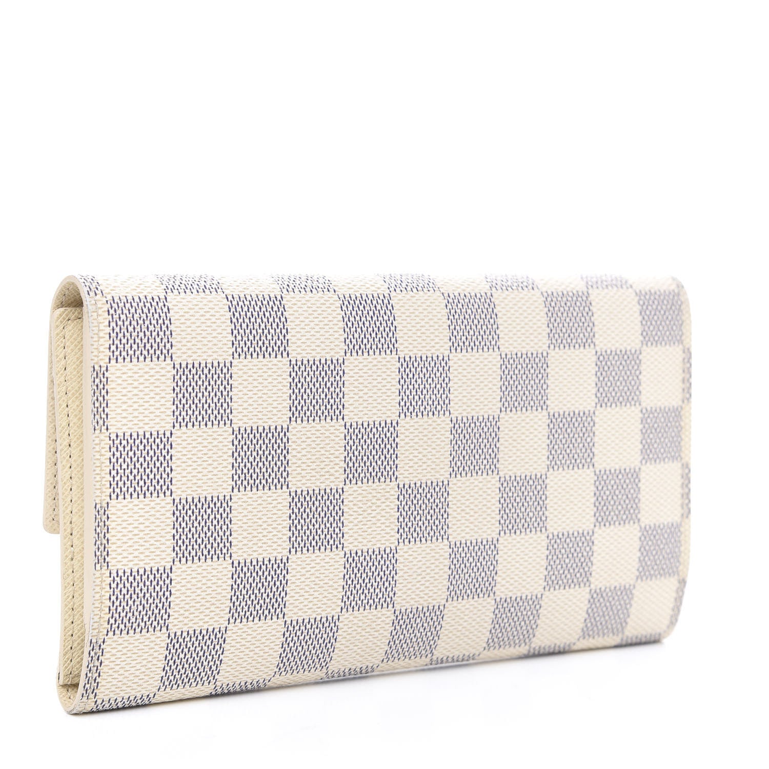 Louis Vuitton Damier Azur Porte Tresor International Wallet 2 of 9
