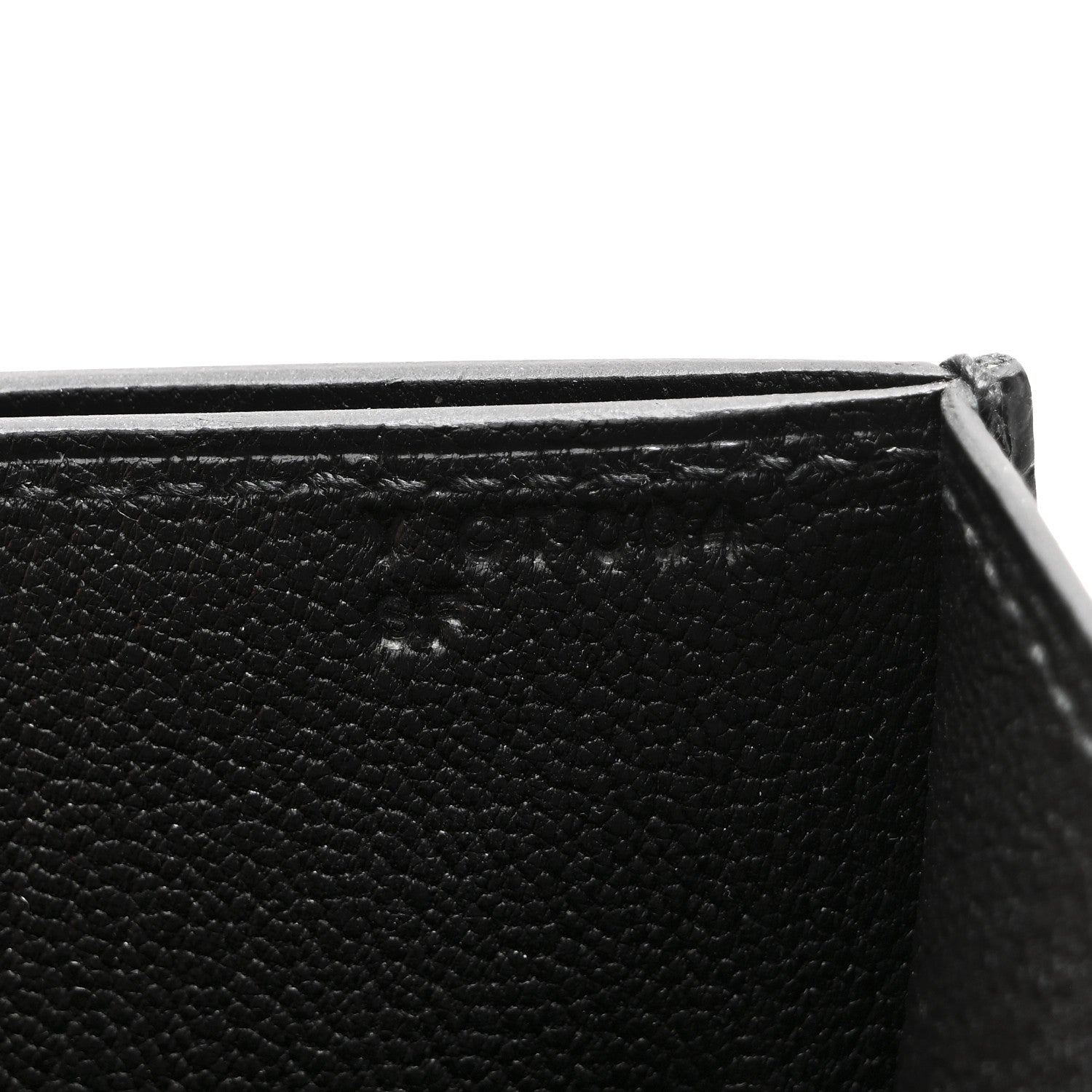 Hermes Epsom Kelly Depeches 36 Black 7 of 10