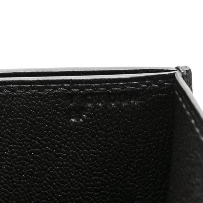 Hermes Epsom Kelly Depeches 36 Black 7 of 10