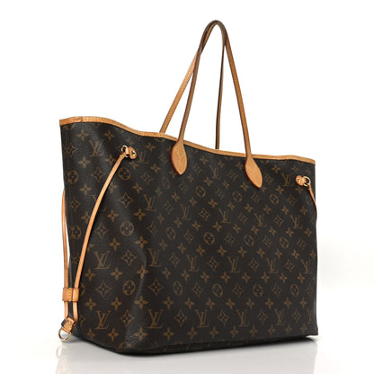 Louis Vuitton Monogram Neverfull GM 3 of 9