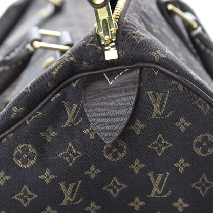Louis Vuitton Mini Lin Speedy 30 Ebene 6 of 15