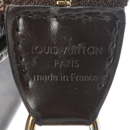 Louis Vuitton Damier Ebene Eva Clutch 6 of 8