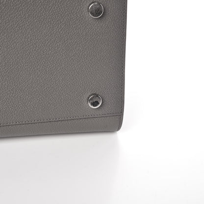 Saint Laurent Grained Calfskin Small Sac De Jour Fog 19 of 32