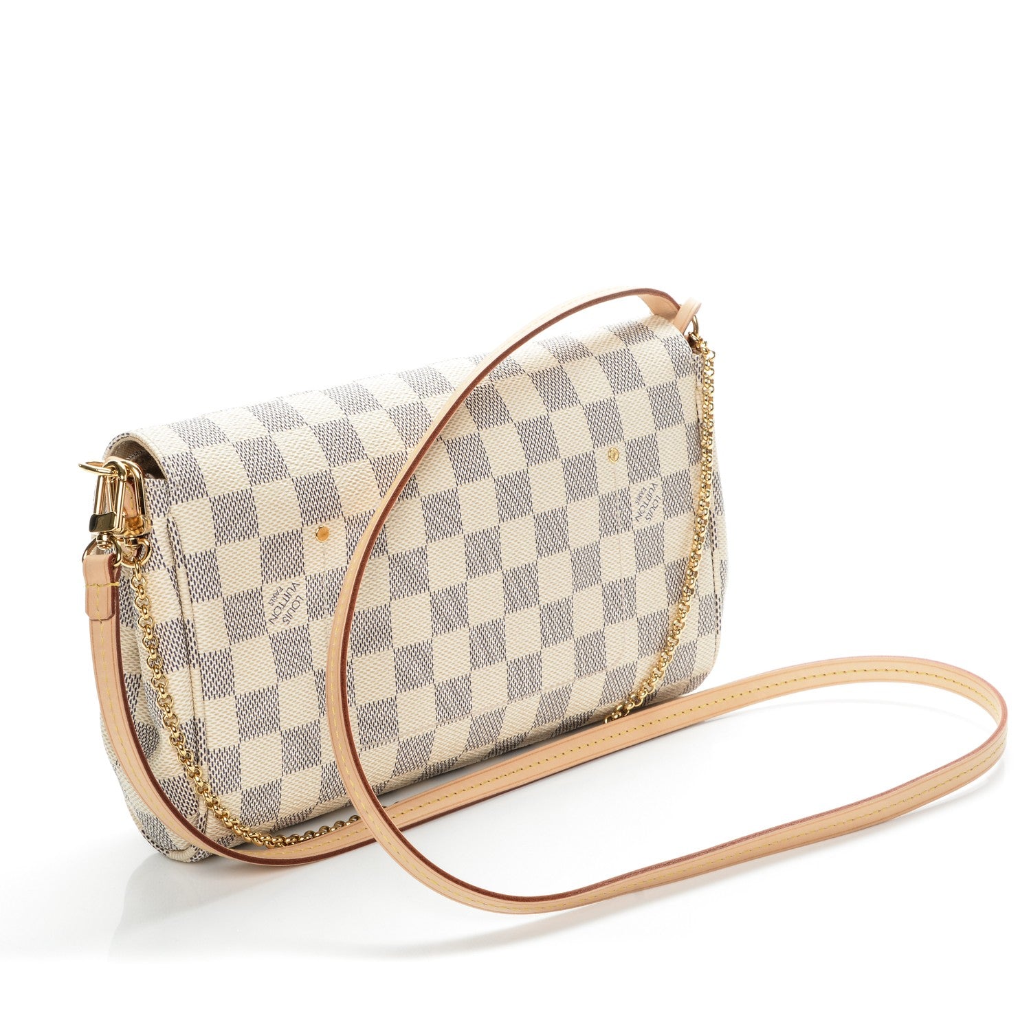 Louis Vuitton Damier Azur Favorite MM 3 of 7