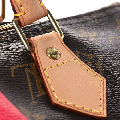 Louis Vuitton Monogram My LV Heritage Speedy 35 Rouge White 11 of 11