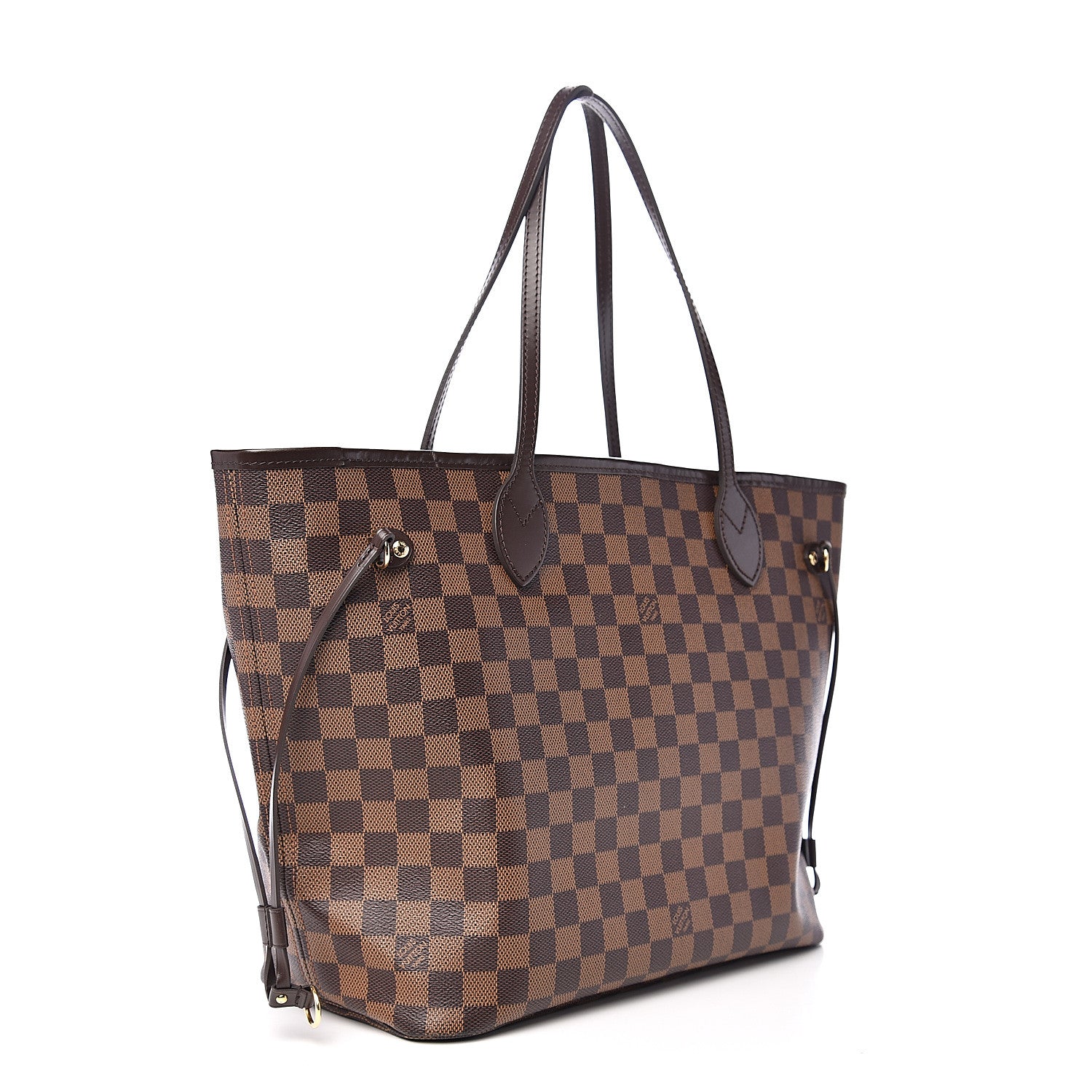 Louis Vuitton Damier Ebene Neo Neverfull MM 2 of 10