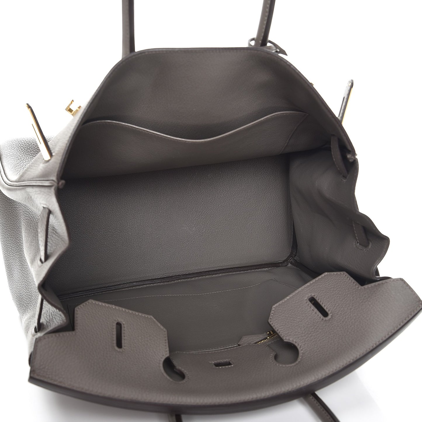 Taurillon Clemence Birkin 35 Etain