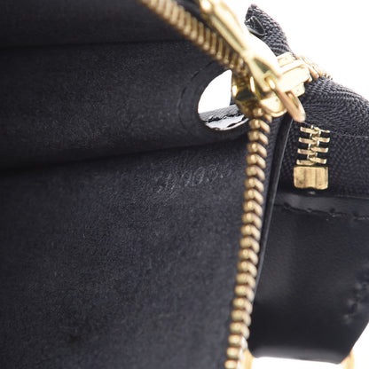 Louis Vuitton Epi Pochette Accessories 24 Black 7 of 7