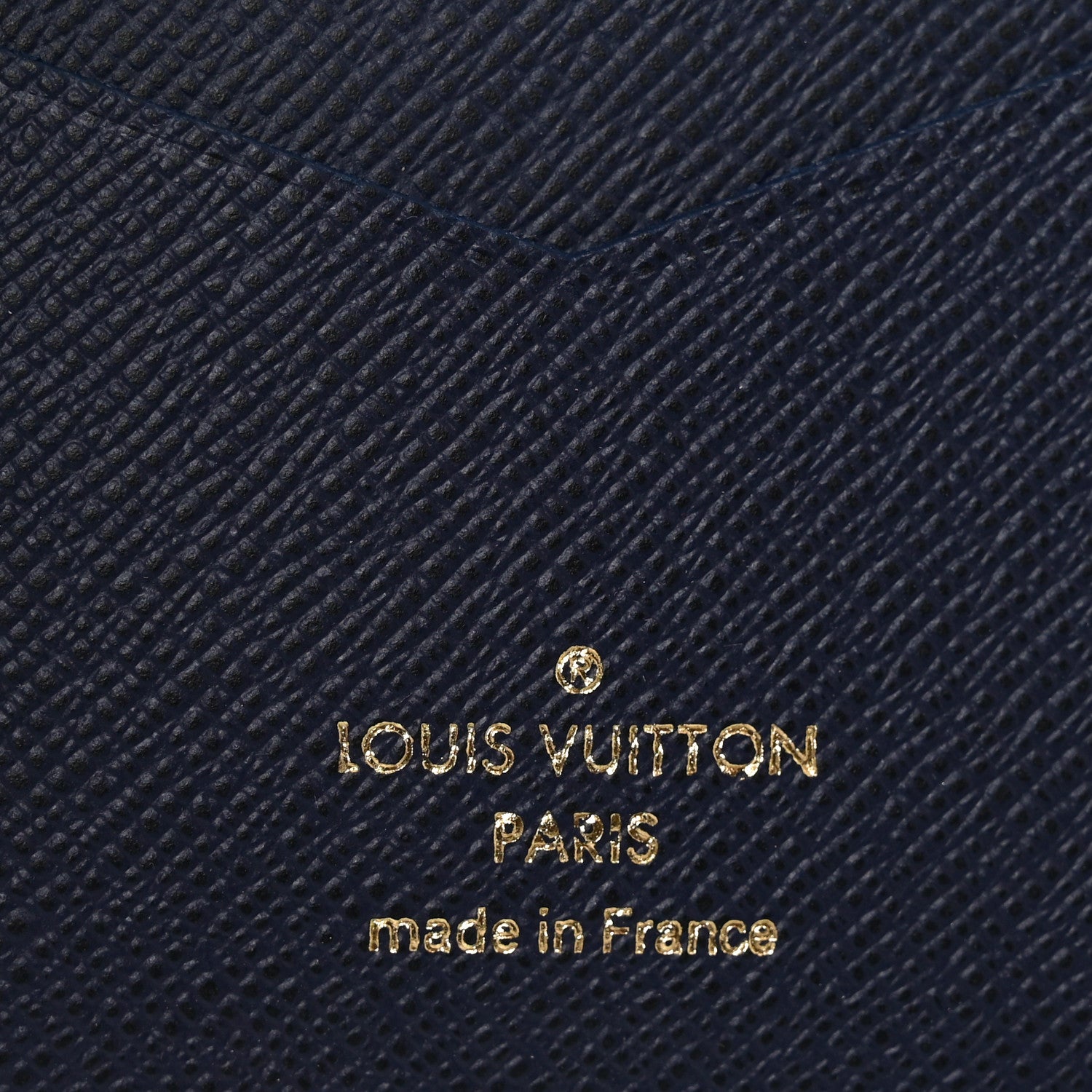 Louis Vuitton Monogram Bleach Pocket Organizer Ink Blue 6 of 7