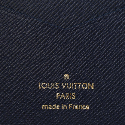Louis Vuitton Monogram Bleach Pocket Organizer Ink Blue 6 of 7
