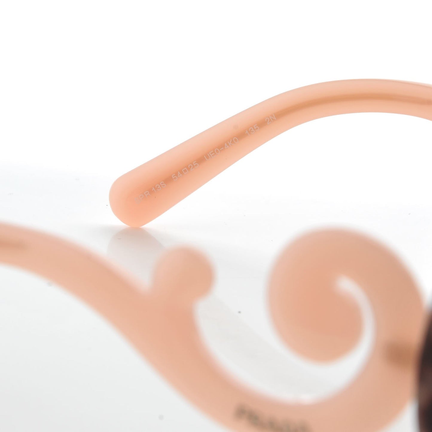 Baroque Sunglasses SPR 13S Tortoise Pink