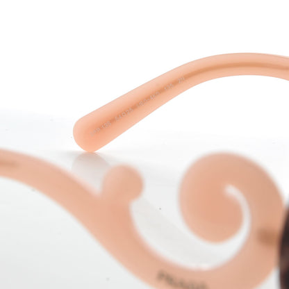 Prada Baroque Sunglasses SPR 13S Tortoise Pink 6 of 7