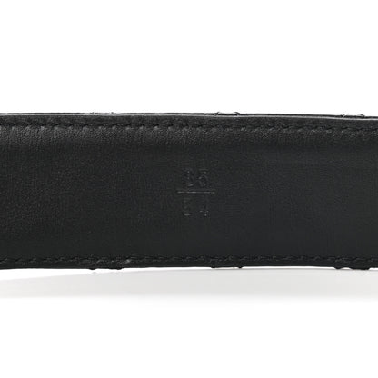 Chanel Lambskin Quilted CC Chain Belt 85 34 Black 4 of 7