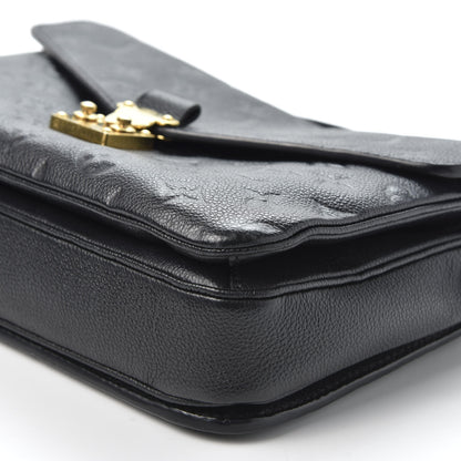 Louis Vuitton Empreinte Pochette Metis Black 6 of 11