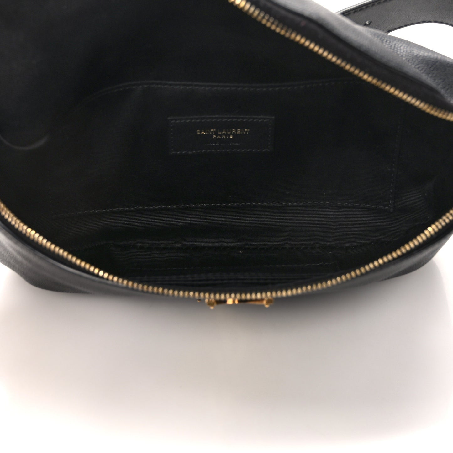 Grain De Poudre Monogram Belt Bag Black