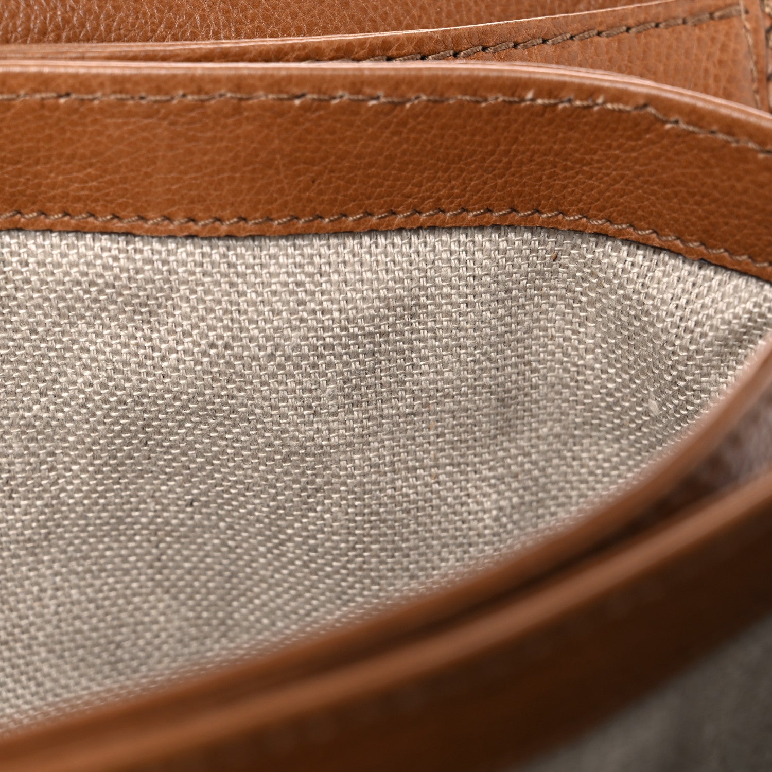 Gucci Grained Calfskin Medium Marrakech Flap Messenger Bag Brown 12 of 25