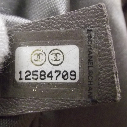 Chanel Leather Metal Mosaic Studs Flap White 13 of 14