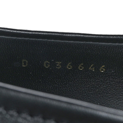 Chanel Lambskin Quilted CC Turnlock Loafers 39.5 Black 6 of 8
