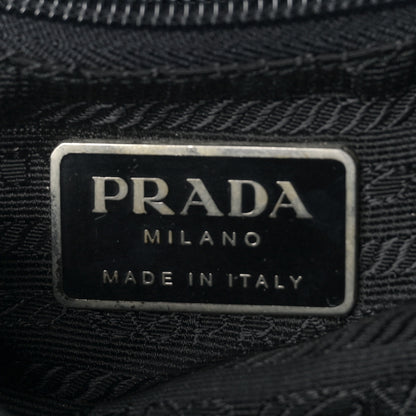 Prada Nylon Vela Medium Backpack Black 6 of 8