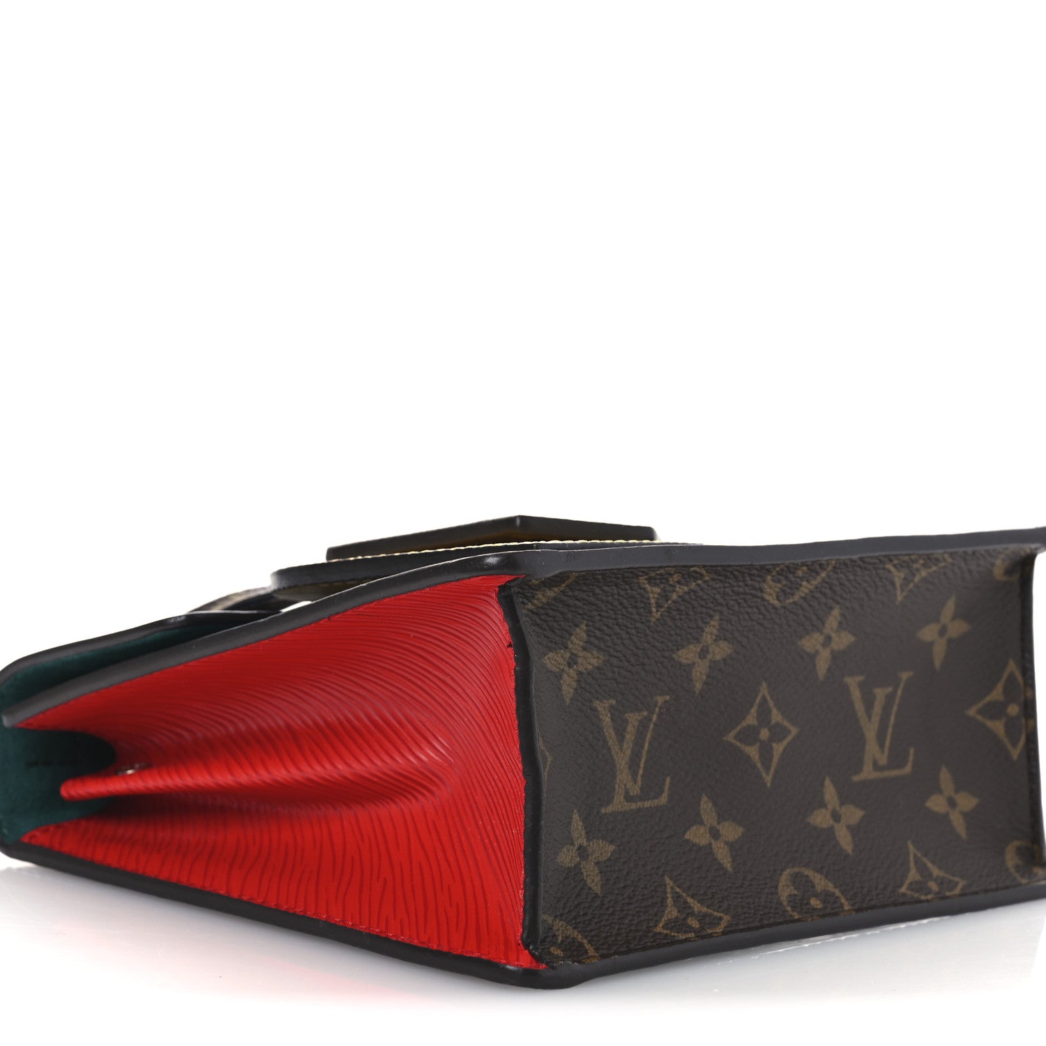 Louis Vuitton Vernis Epi Monogram Spring Street Blue 9 of 13