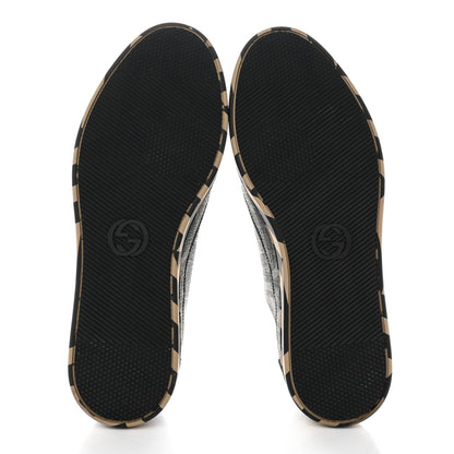 Gucci GG Supreme Monogram Caleido Mens Low Top Sneakers 10 Black 5 of 13
