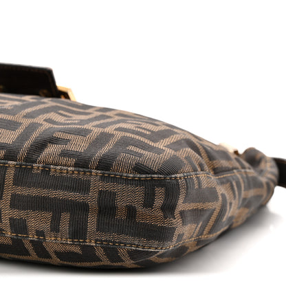 Fendi Zucca Hobo Tobacco 9 of 10