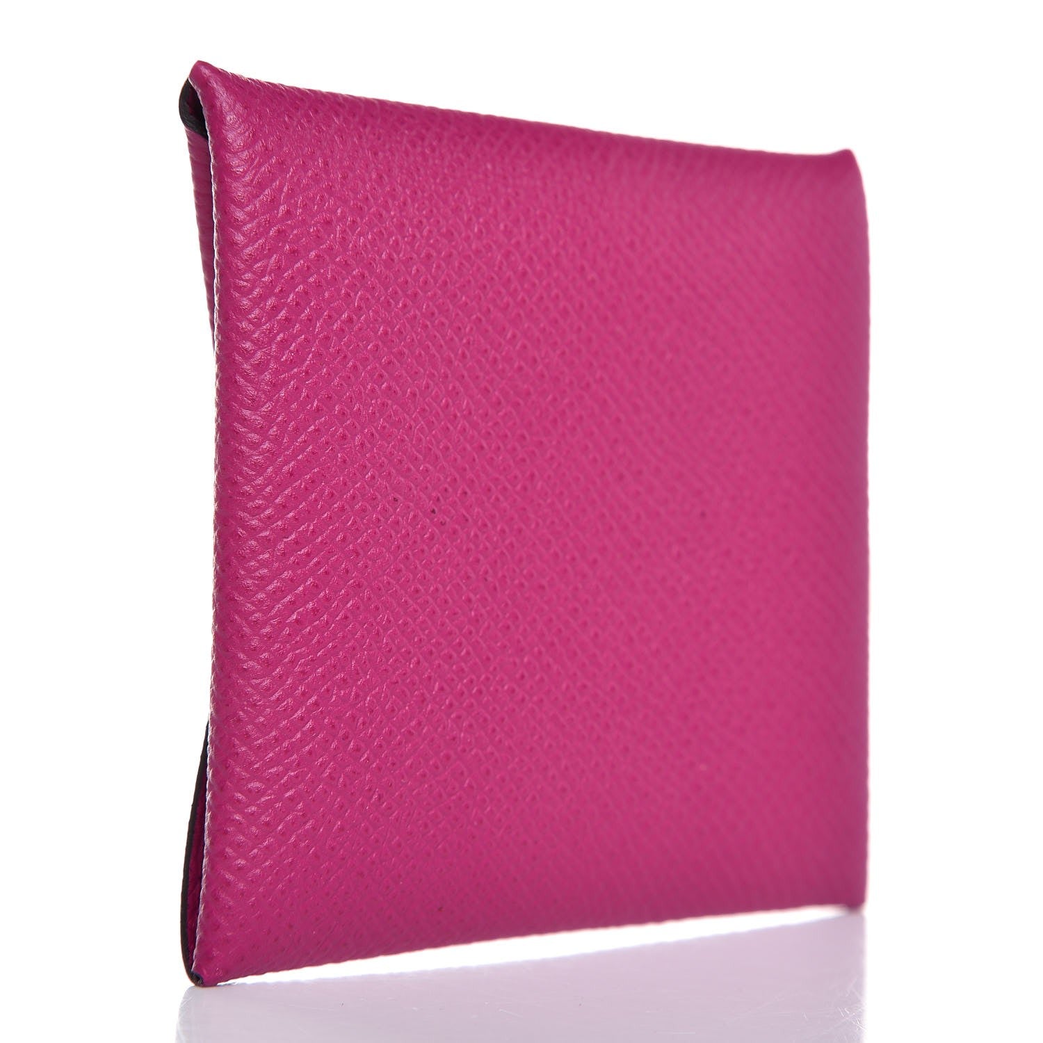 Hermes Epsom Bastia Coin Purse Rose Pourpre 3 of 8