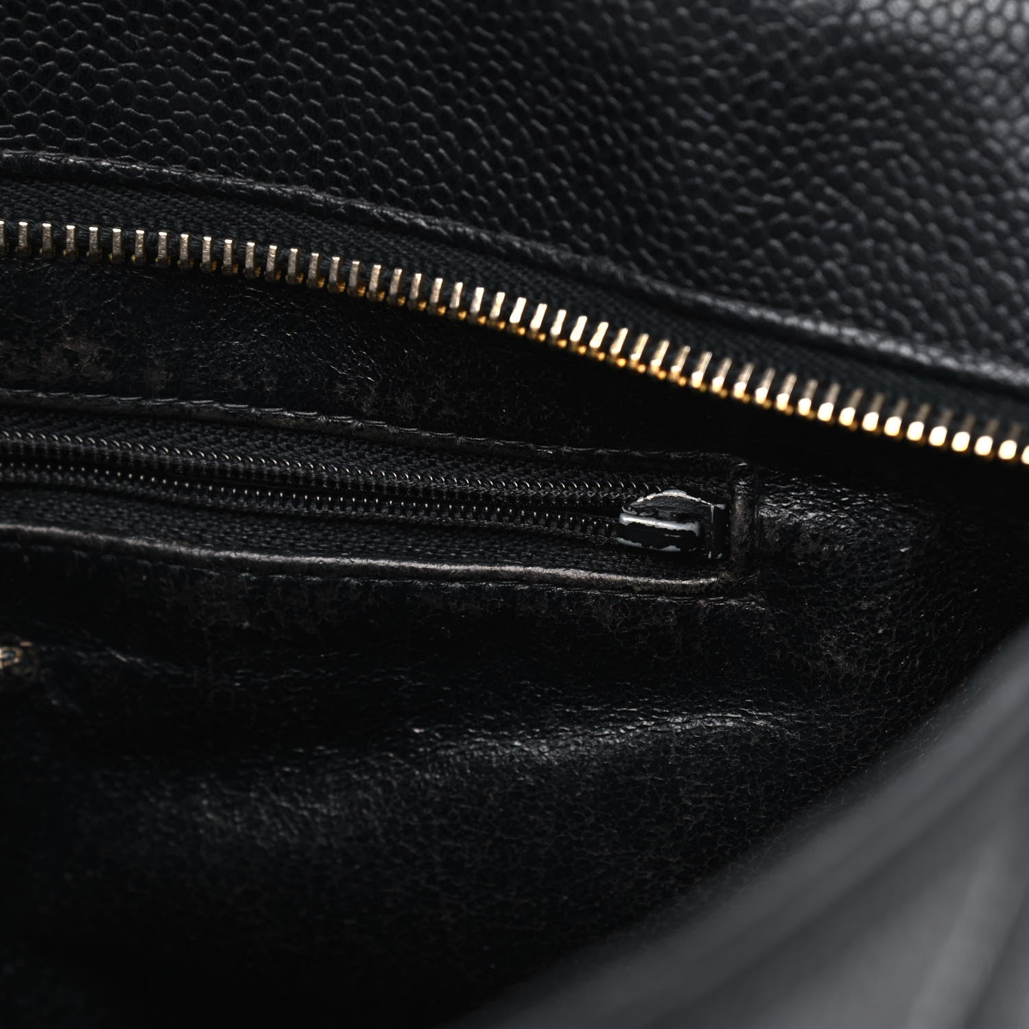 Chanel Caviar Quilted Medallion Tote Black 5 of 15