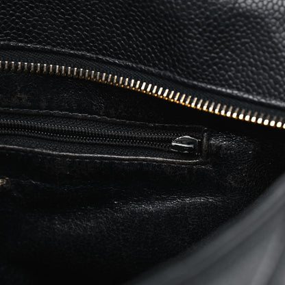 Chanel Caviar Quilted Medallion Tote Black 5 of 15