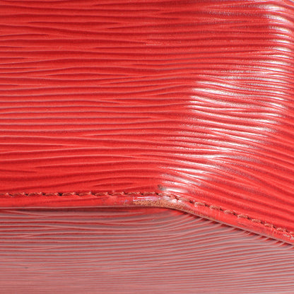 Louis Vuitton Epi Sac D'Epaule Red 8 of 8